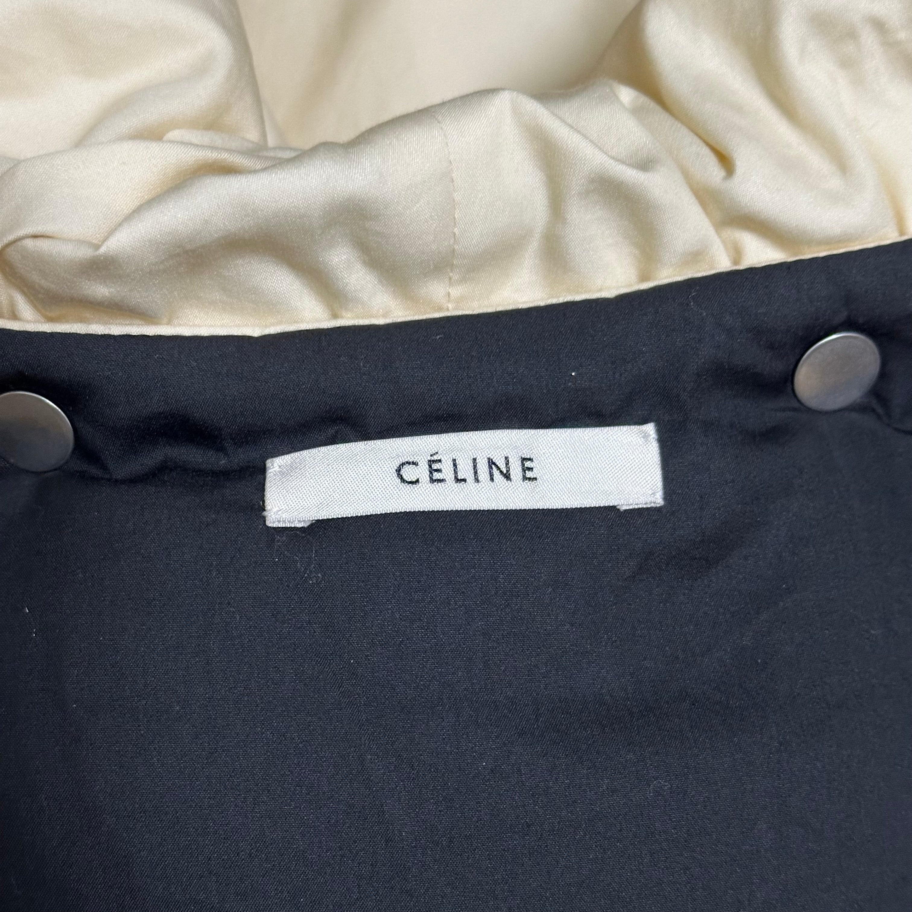 CELINE Pre Fall 2018 Down Filled Hooded Puffer Vest - 5