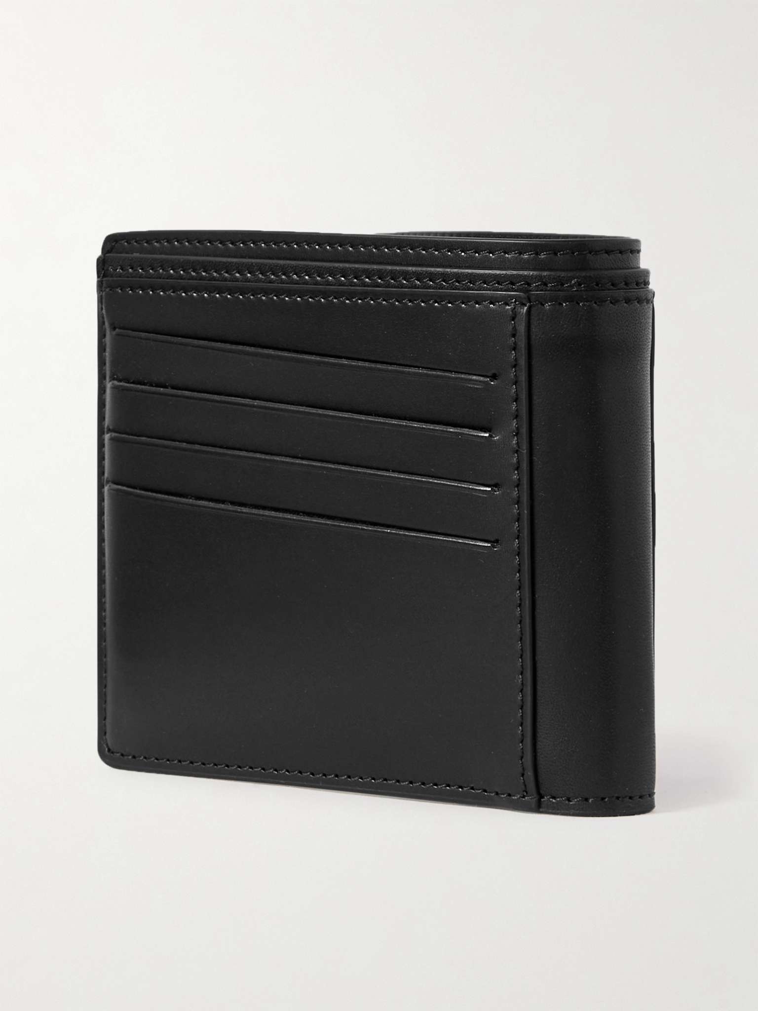 Logo-Debossed Leather Billfold Wallet - 3