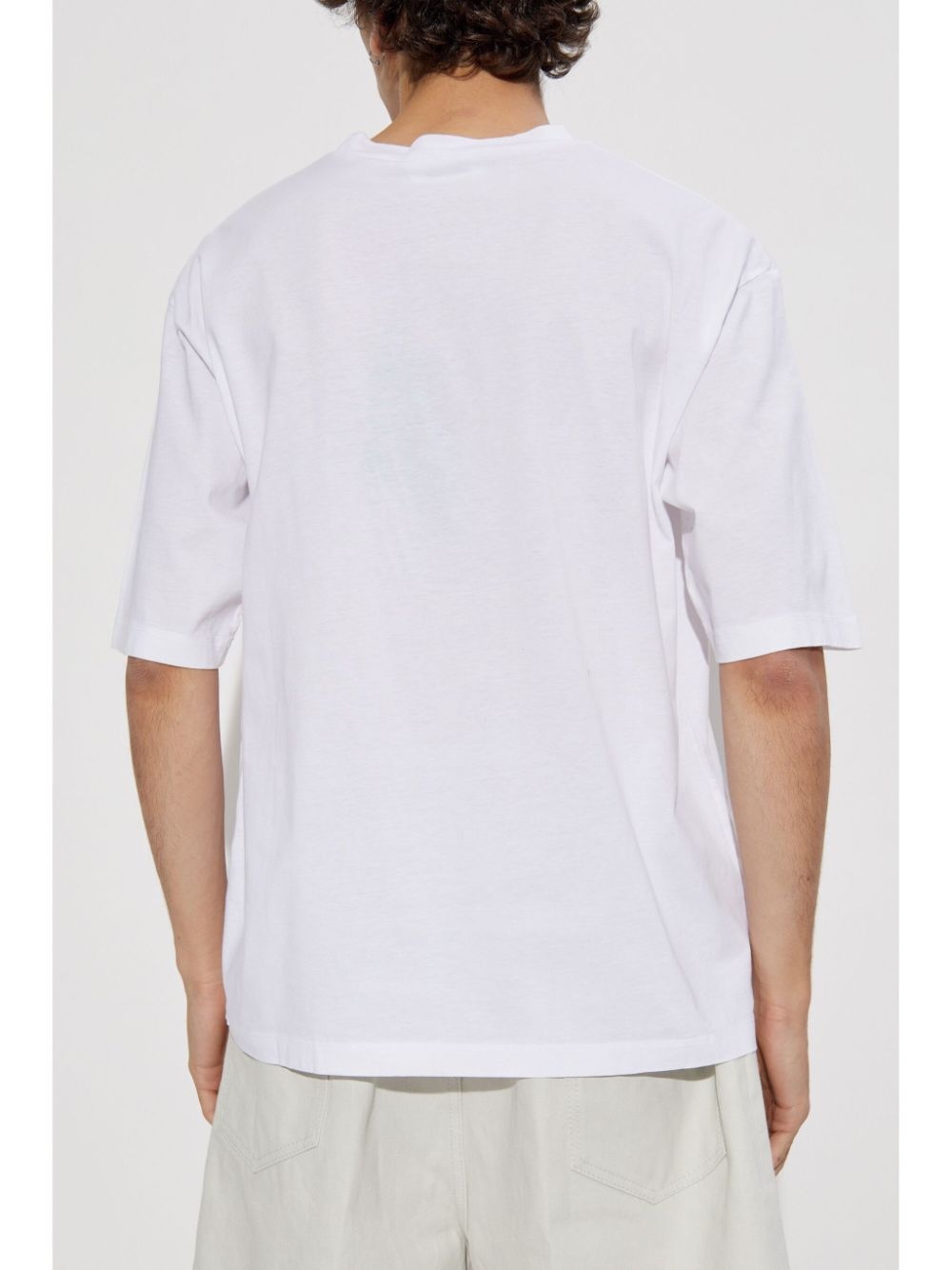 logo-appliqué T-shirt - 4