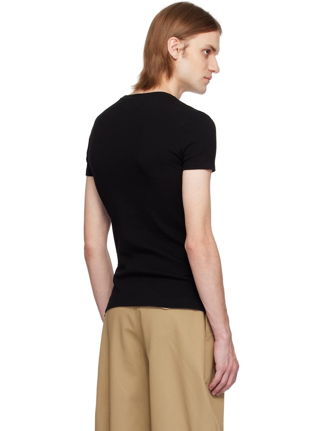 Black 'Ripped & Ready' Peru T-shirt - 3