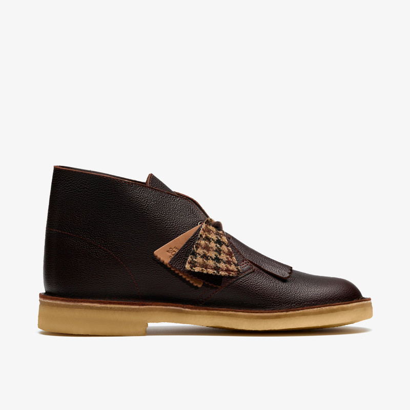Desert Boot Brown Scotch Grain 1