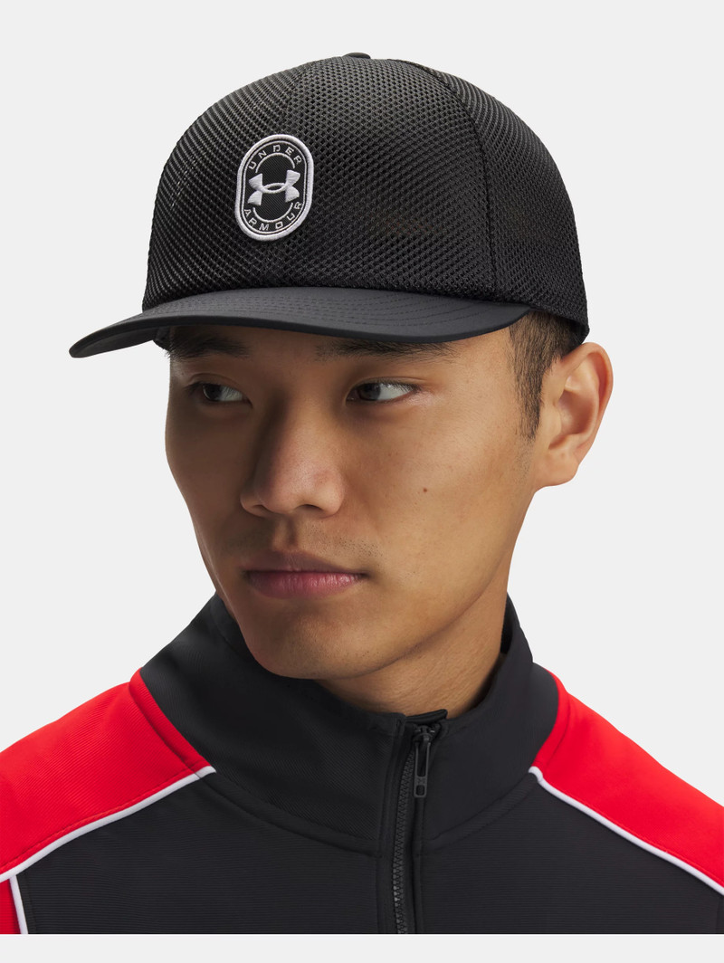 Men's UA Sportstyle Mesh Snapback Cap 3