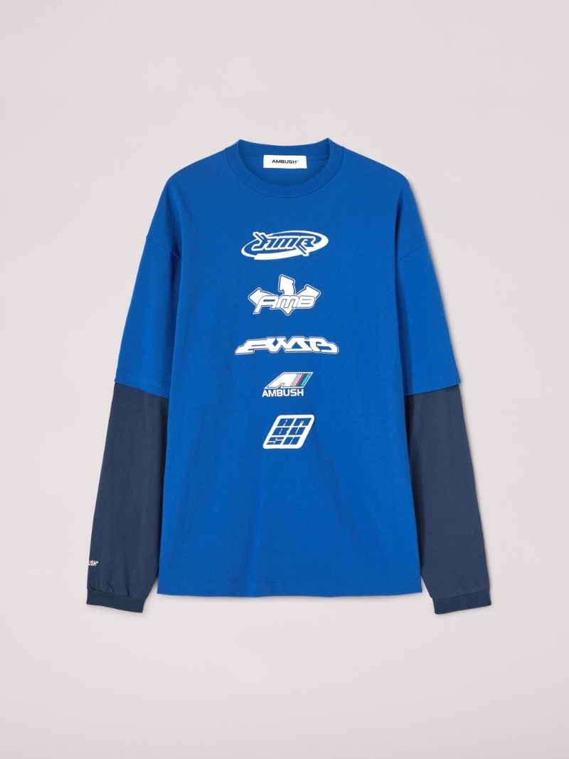 Mix Long Sleeve T-Shirt - 1