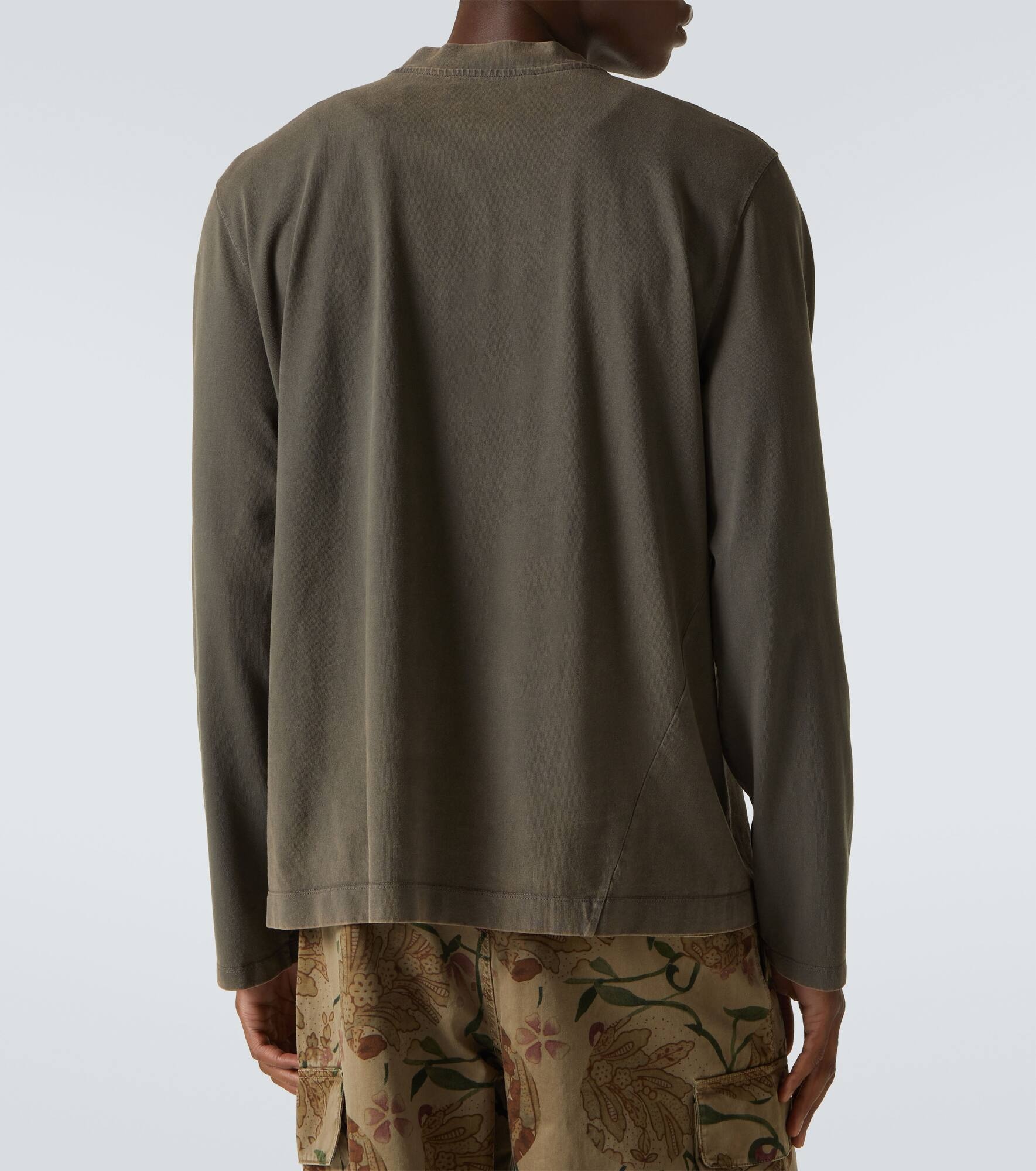 Big Longsleeve cotton jersey T-shirt - 4