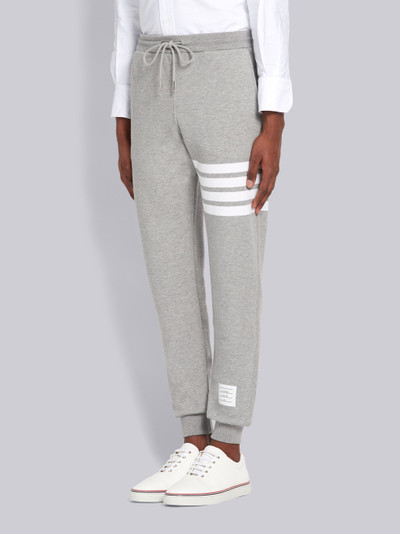 Thom Browne Classic Sweatpants With Engineered 4-Bar In Classic Loop Back outlook