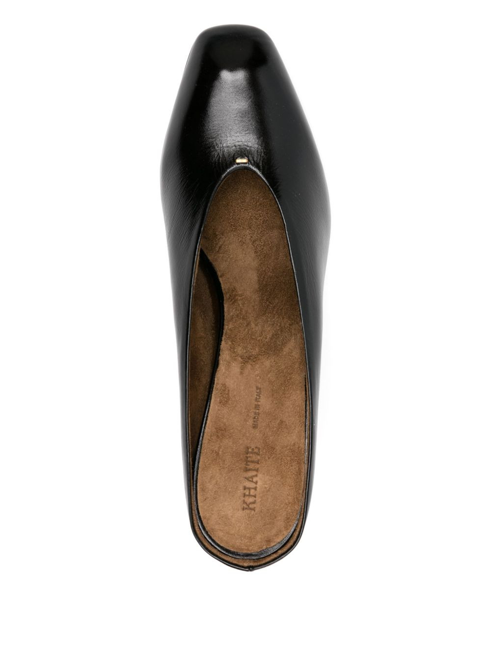 wedge heel mules - 4