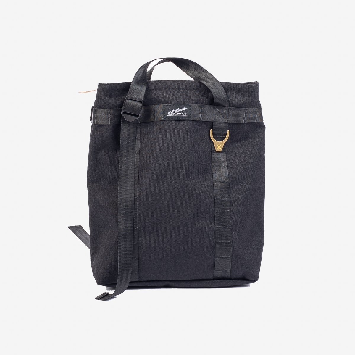 OGL-ORI-BACKP OGL Originale Tech Material Utility Backpack - Black - 1