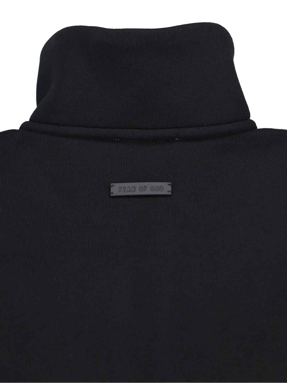 HIGH NECK SWEATSHIRT - 3