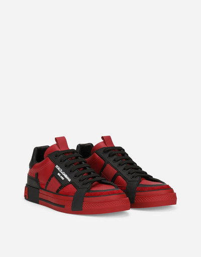 Dolce & Gabbana Mixed-material Custom 2.zero sneakers outlook