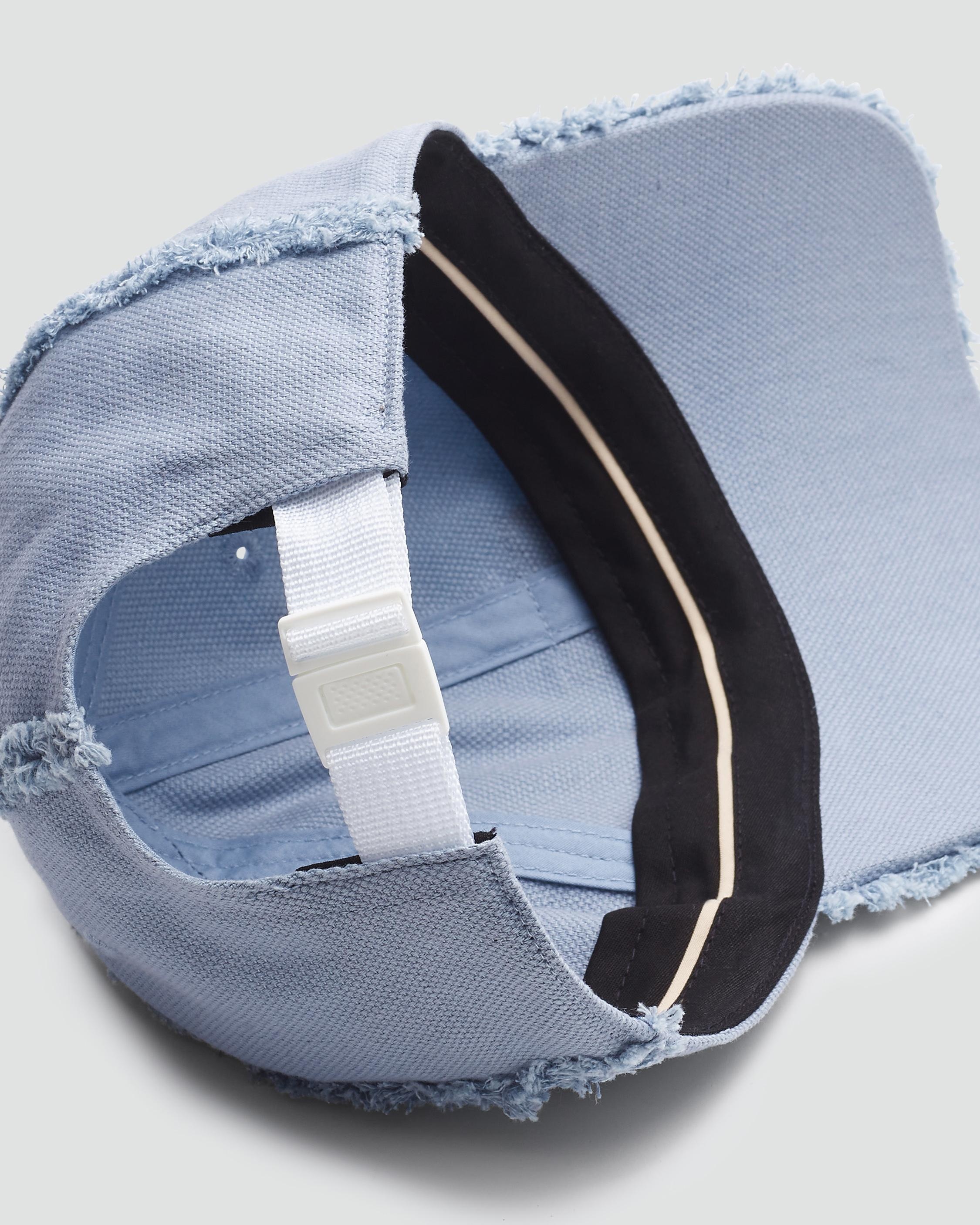 Addison Baseball Cap
Canvas Hat - 2