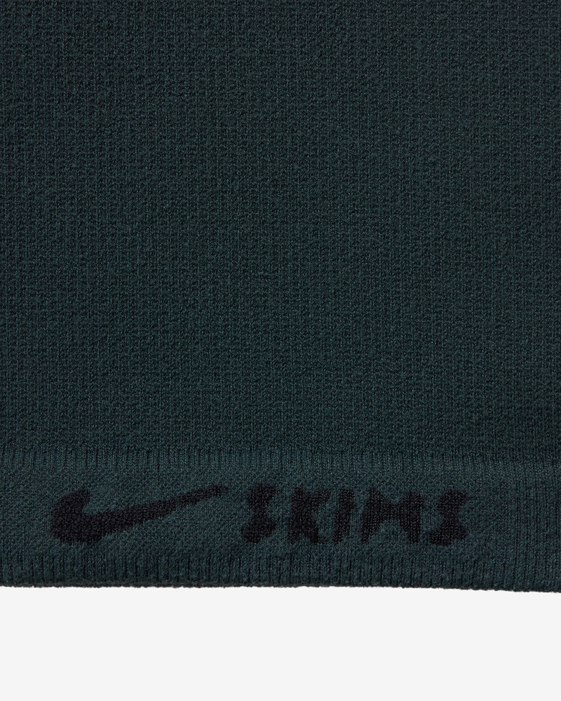 NikeSKIMS Vintage Seamless Women's Mock-Neck Crop Top 5