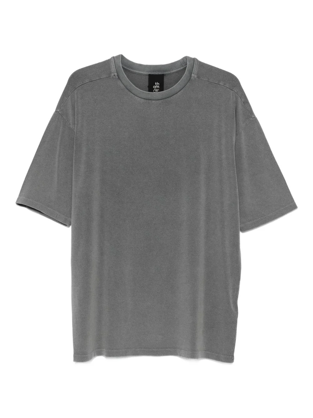 washed-out cotton T-shirt - 1