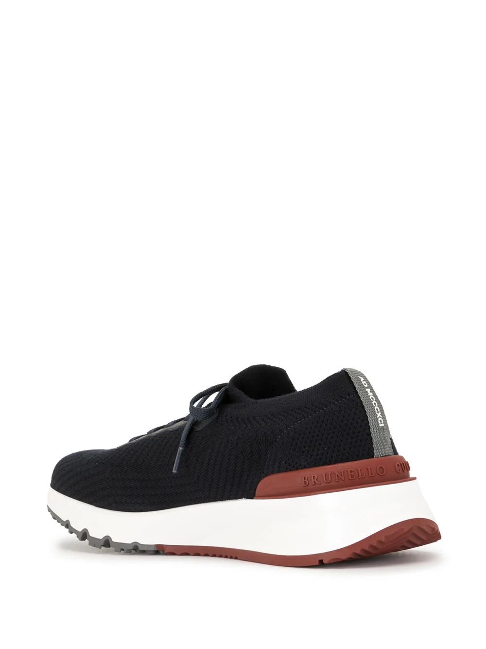 Sneakers With Mesh Panels - 3