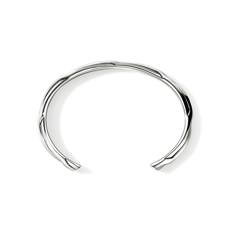 Icon 50 Cuff, Sterling Silver 5