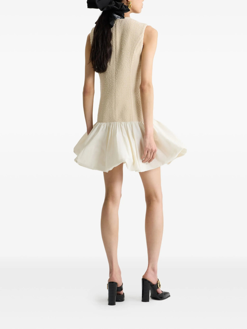 PATOU Patou Tweed Bubble-hem Dress outlook