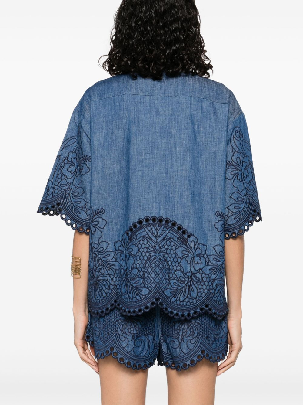 Zimmermann Shirts Blue - 4