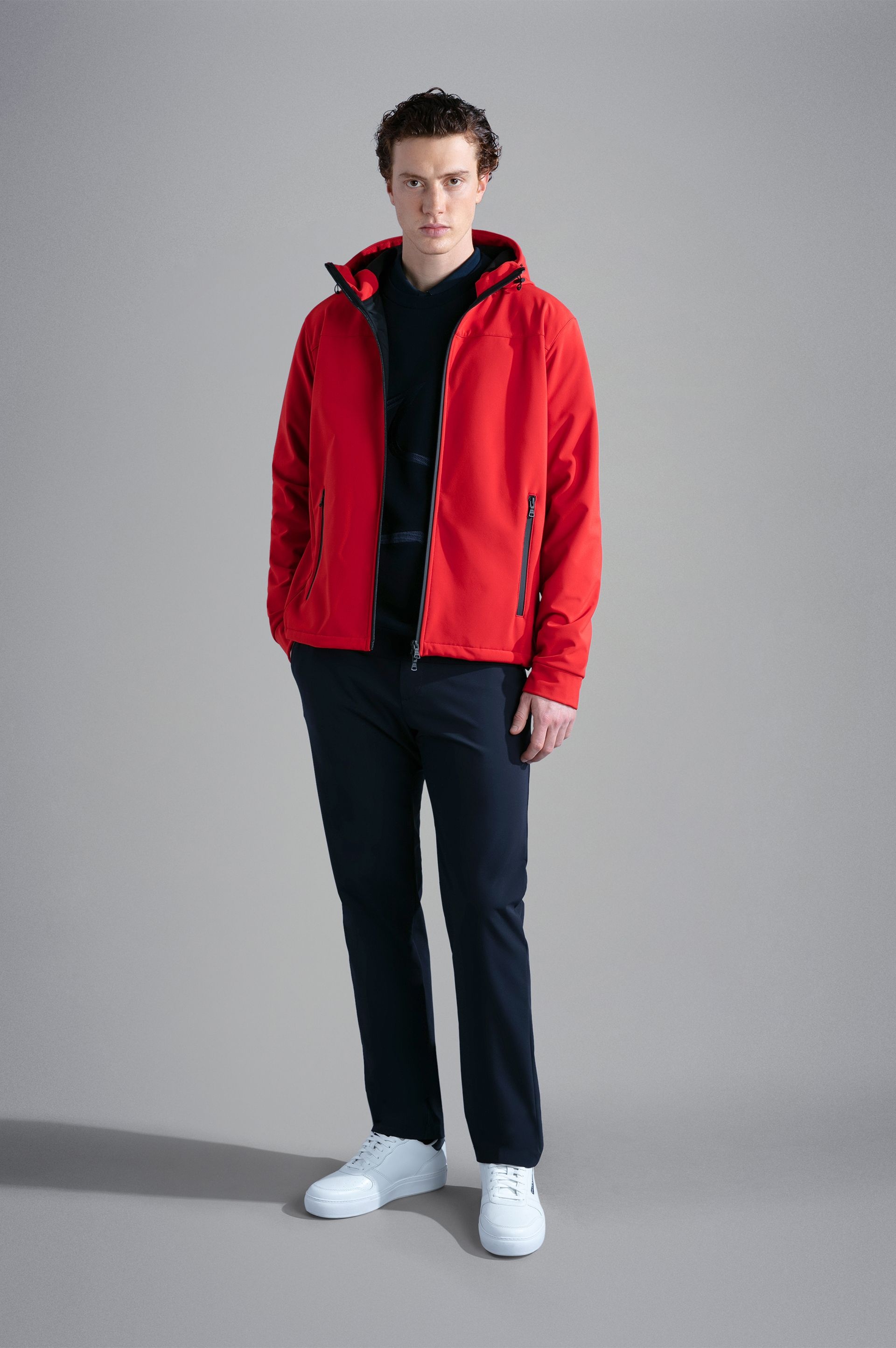 SAVE THE SEA RE-SHARK SHELL JACKET - 3