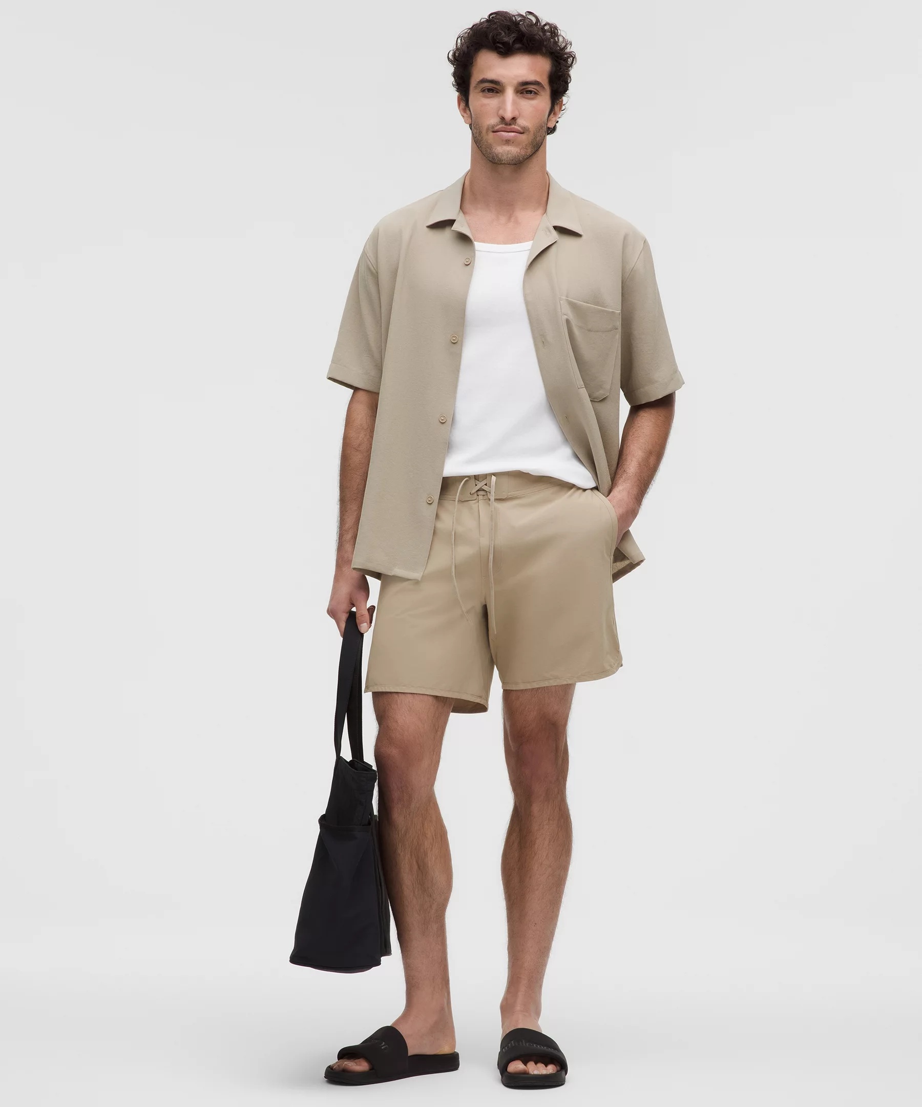 Classic-Fit Linerless Board Short 7" - 2