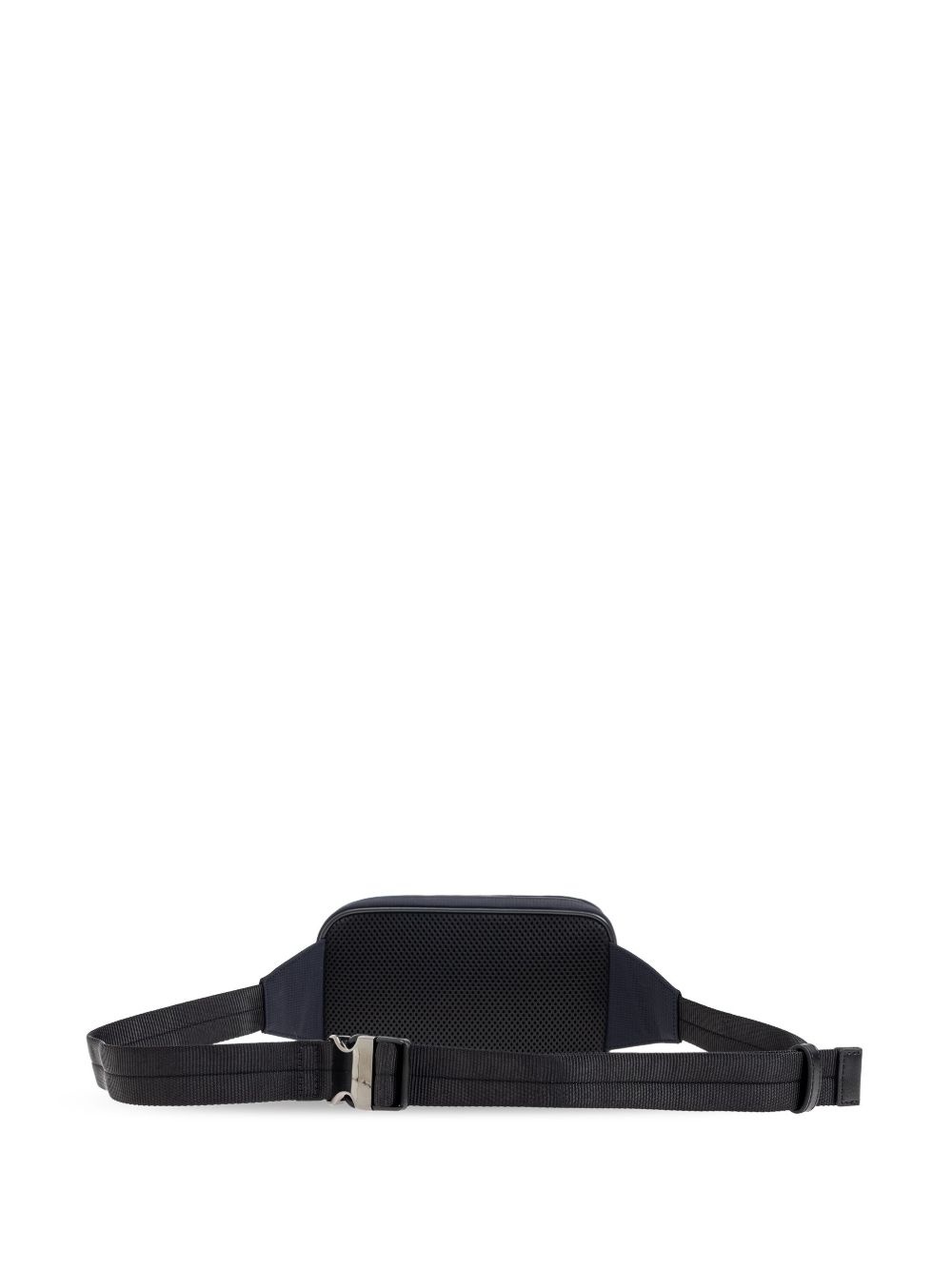 logo-patch messenger bag - 3