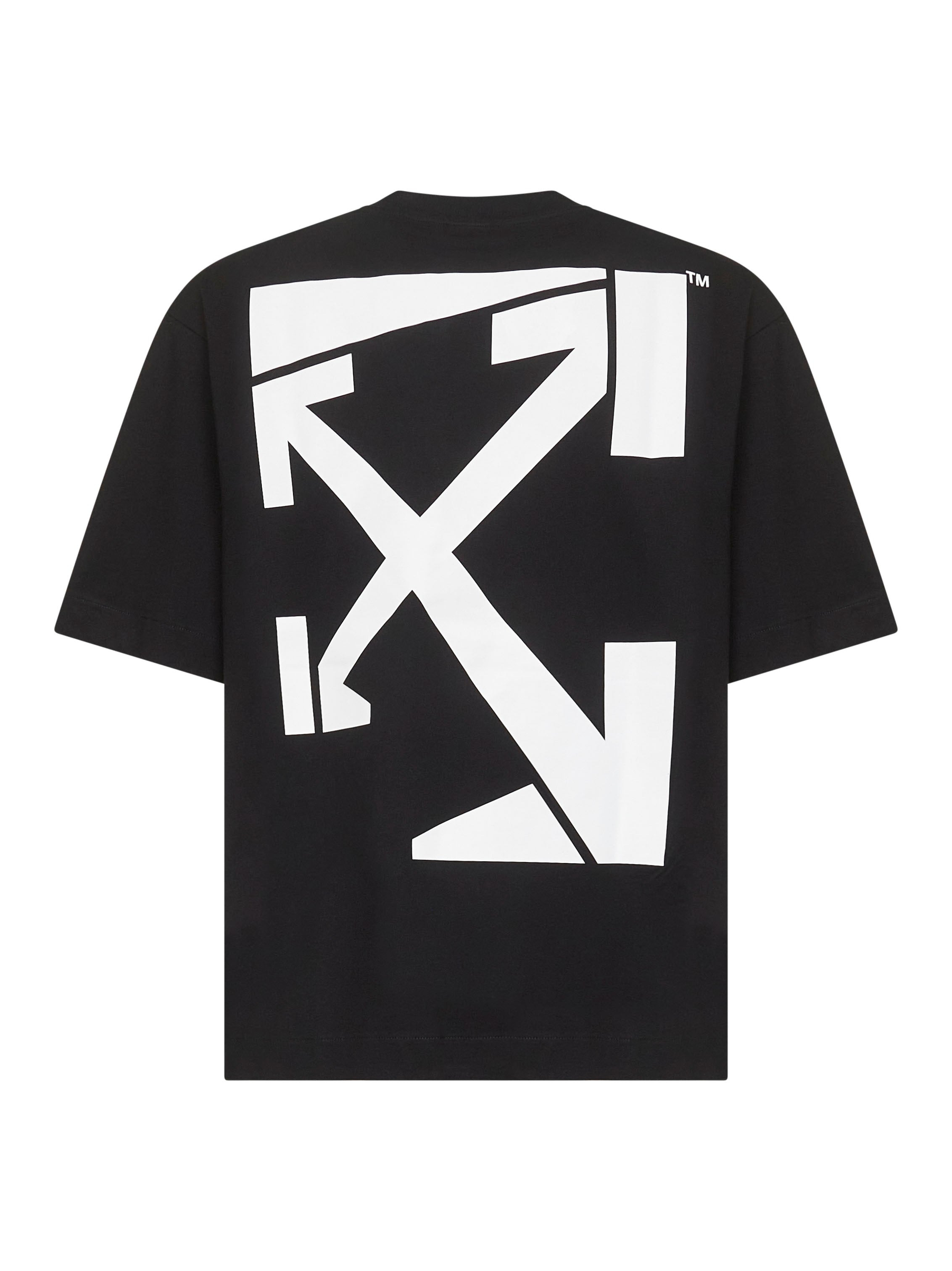 Black Run Arrow Skate T-shirt - 2