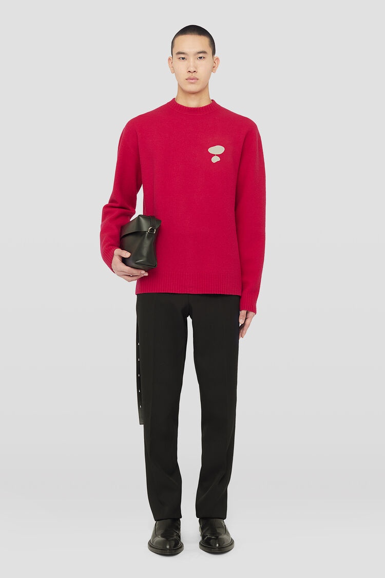 Crew-Neck Sweater - 2