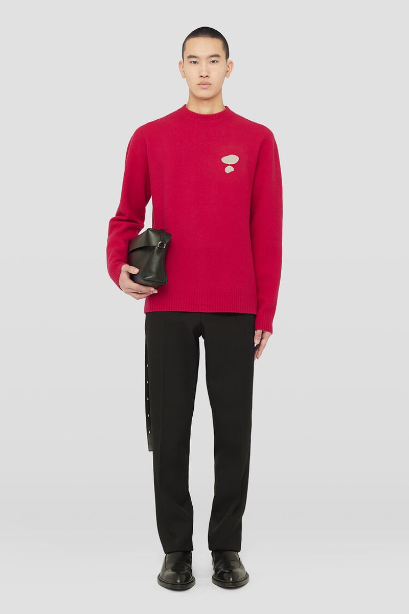 Jil Sander Crew-Neck Sweater outlook