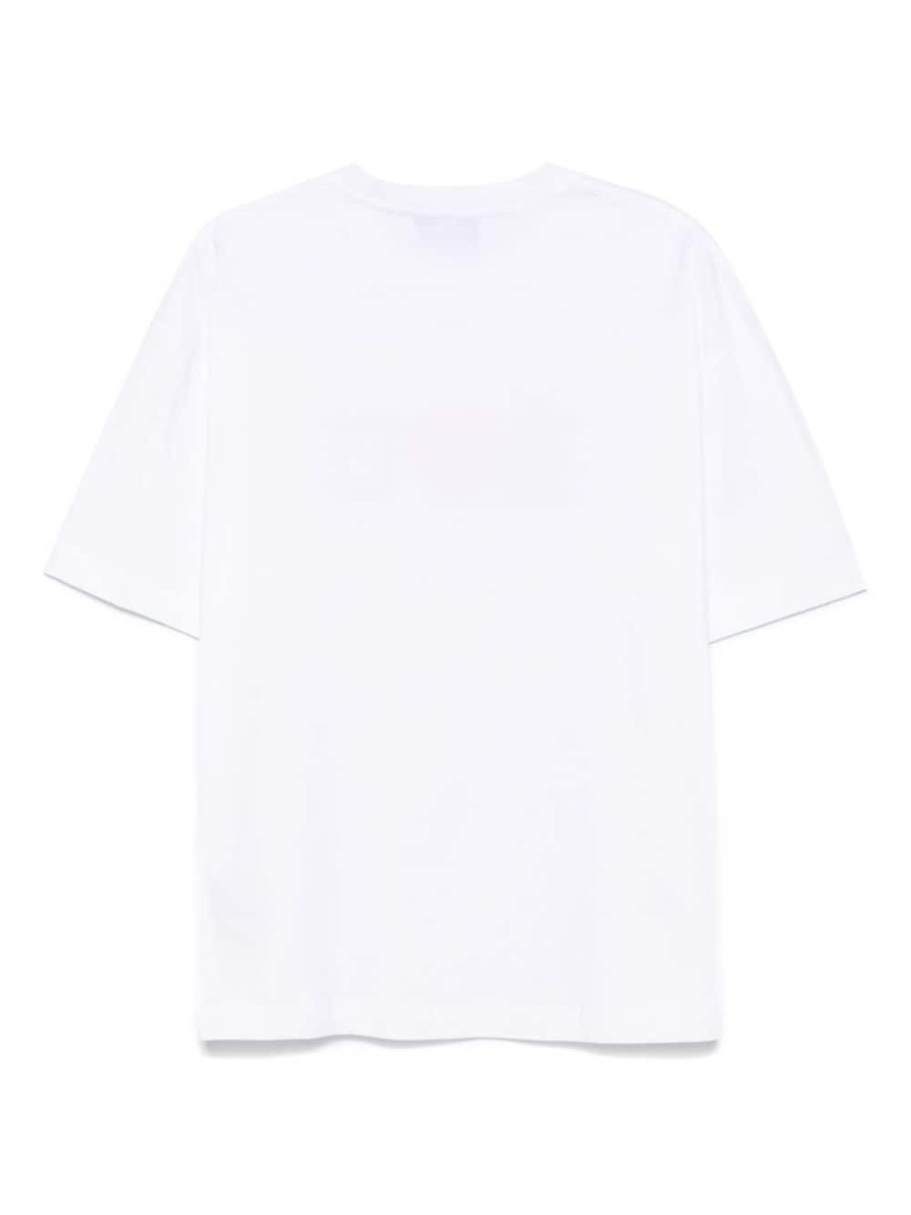 slogan-print T-shirt - 2
