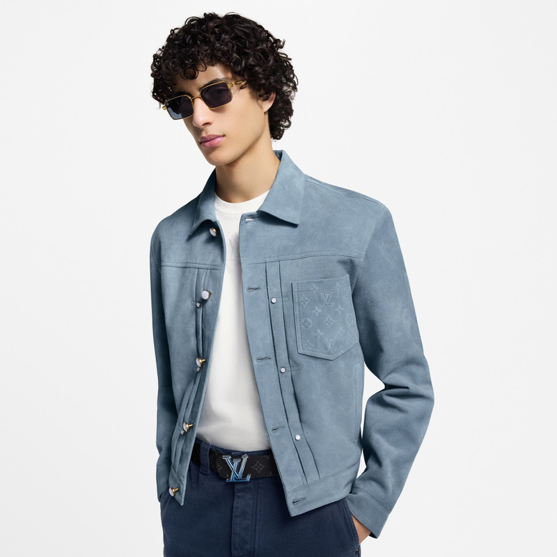 LV Dimension Sunset 40mm Reversible Belt 5