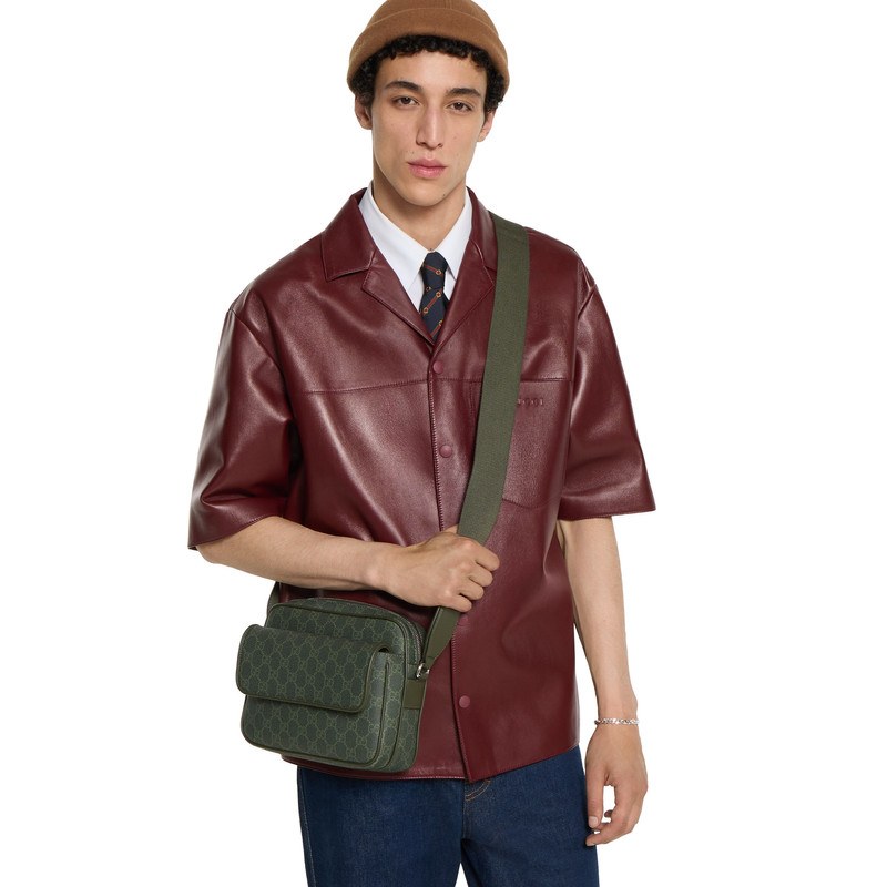 GG Monogram small crossbody bag 3