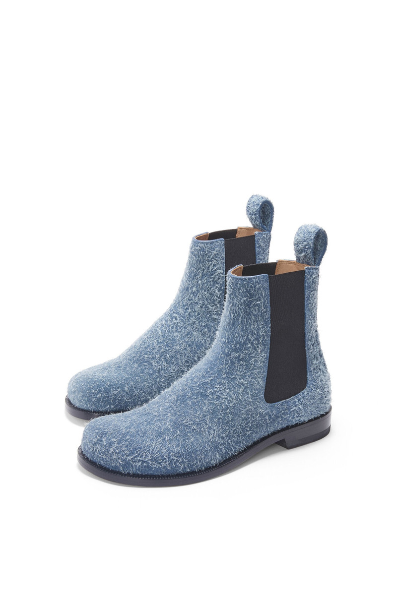 Campo Chelsea boot in brushed suede 3