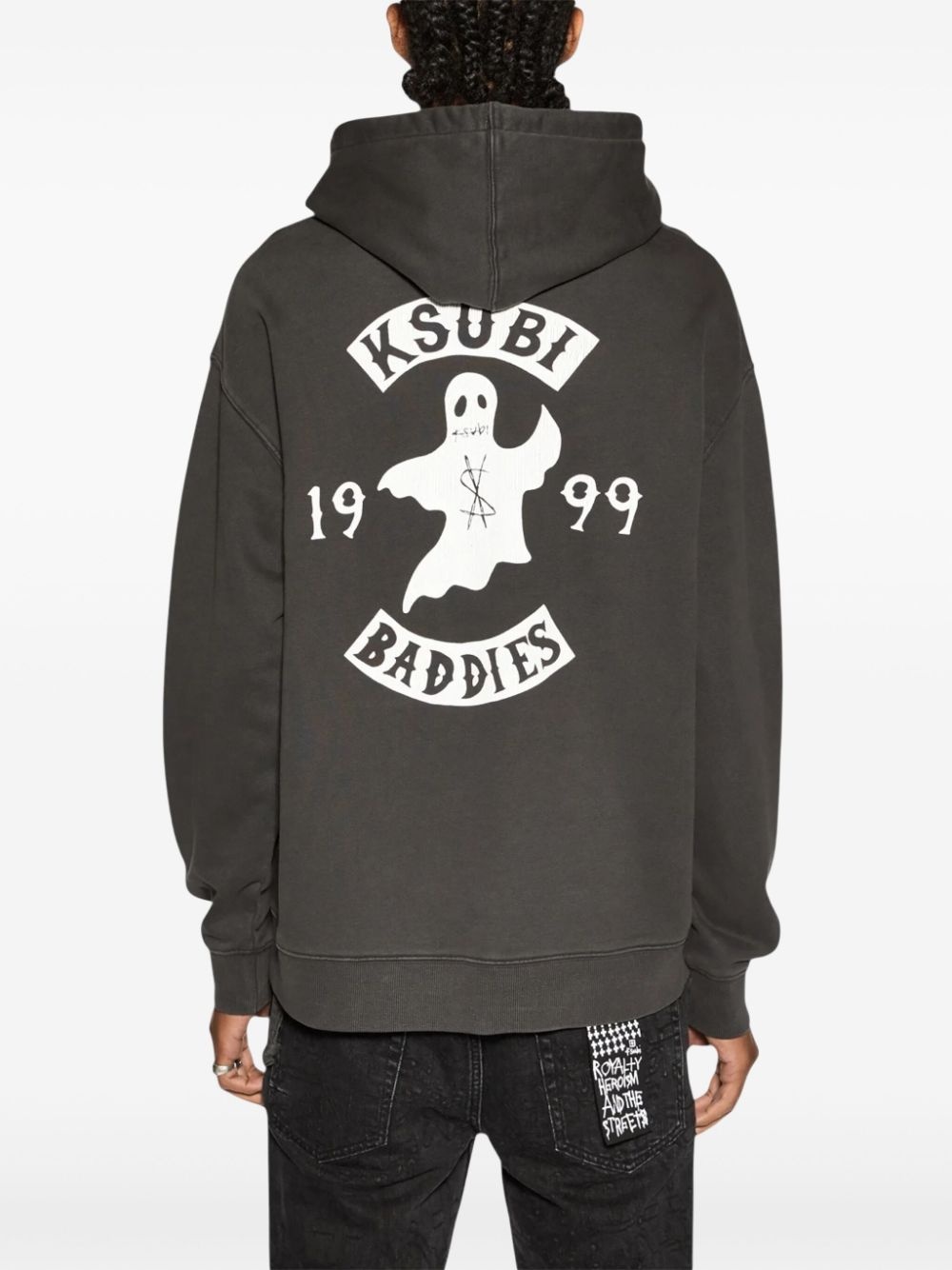 Baddies Biggie hoodie - 4