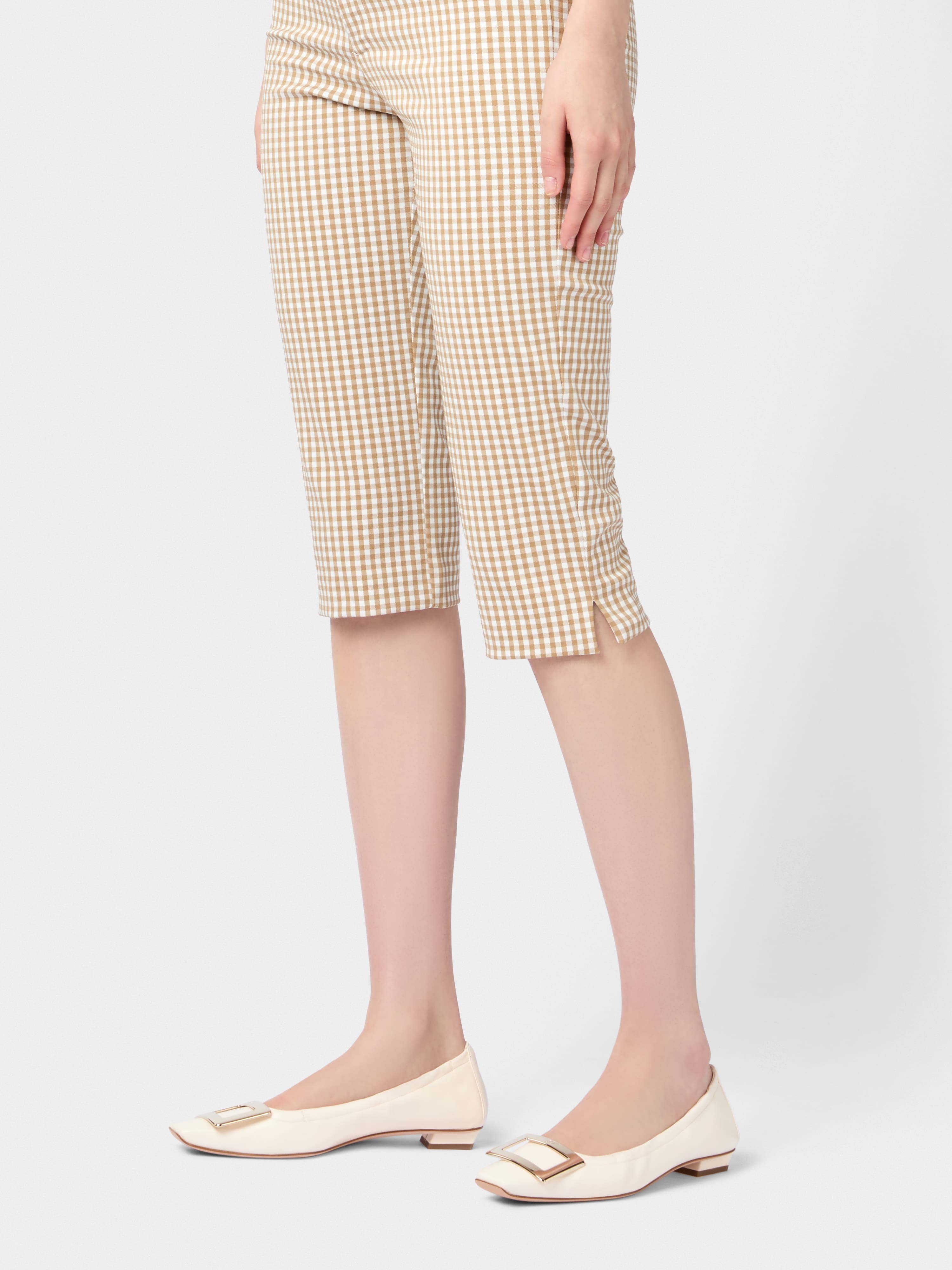 Belle Vivier Ballerinas in leather - 9