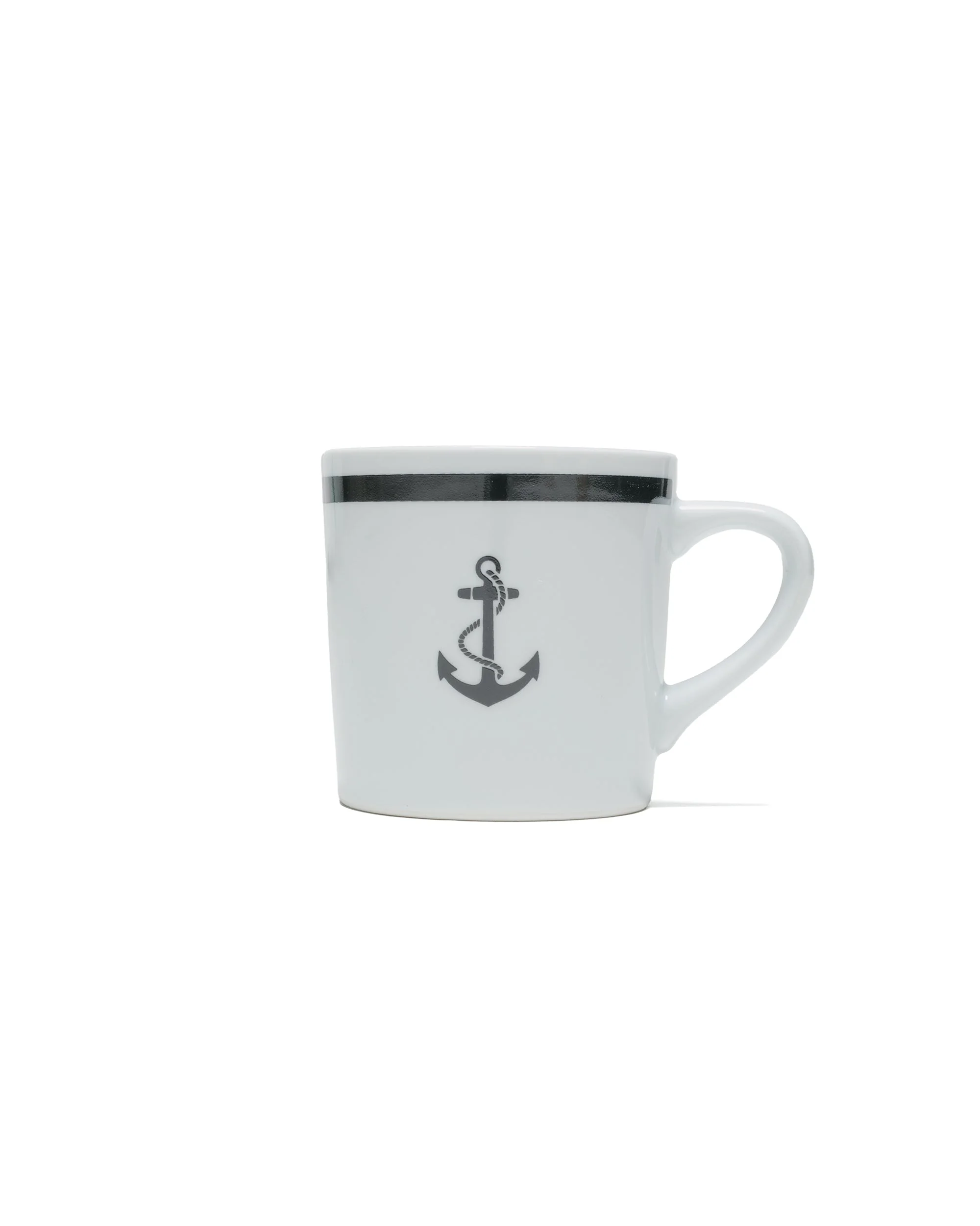 The Real McCoy’s MN23004 Arita Porcelain Coffee Mug / USN White - 1