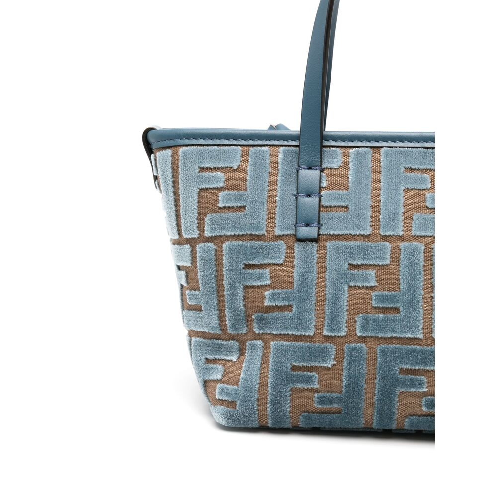 Fendi Blue Tote Bags Women - 3