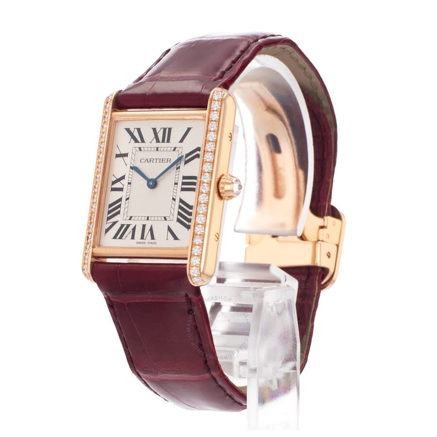 Pre-owned Cartier Tank Louis Silver Dial Ladies Watch WJTA0014 - 4