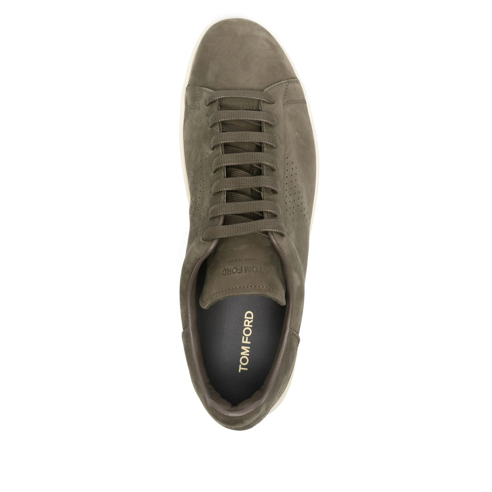 Tom Ford Green Trainers - Low-Tops Men - 2