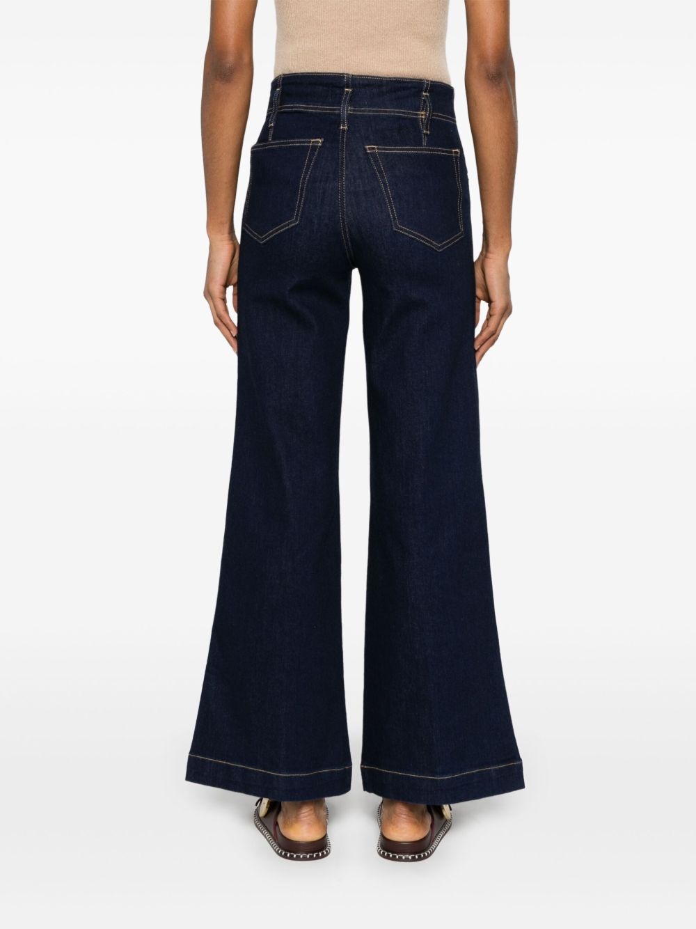 The Seamed Wide jeans - 4