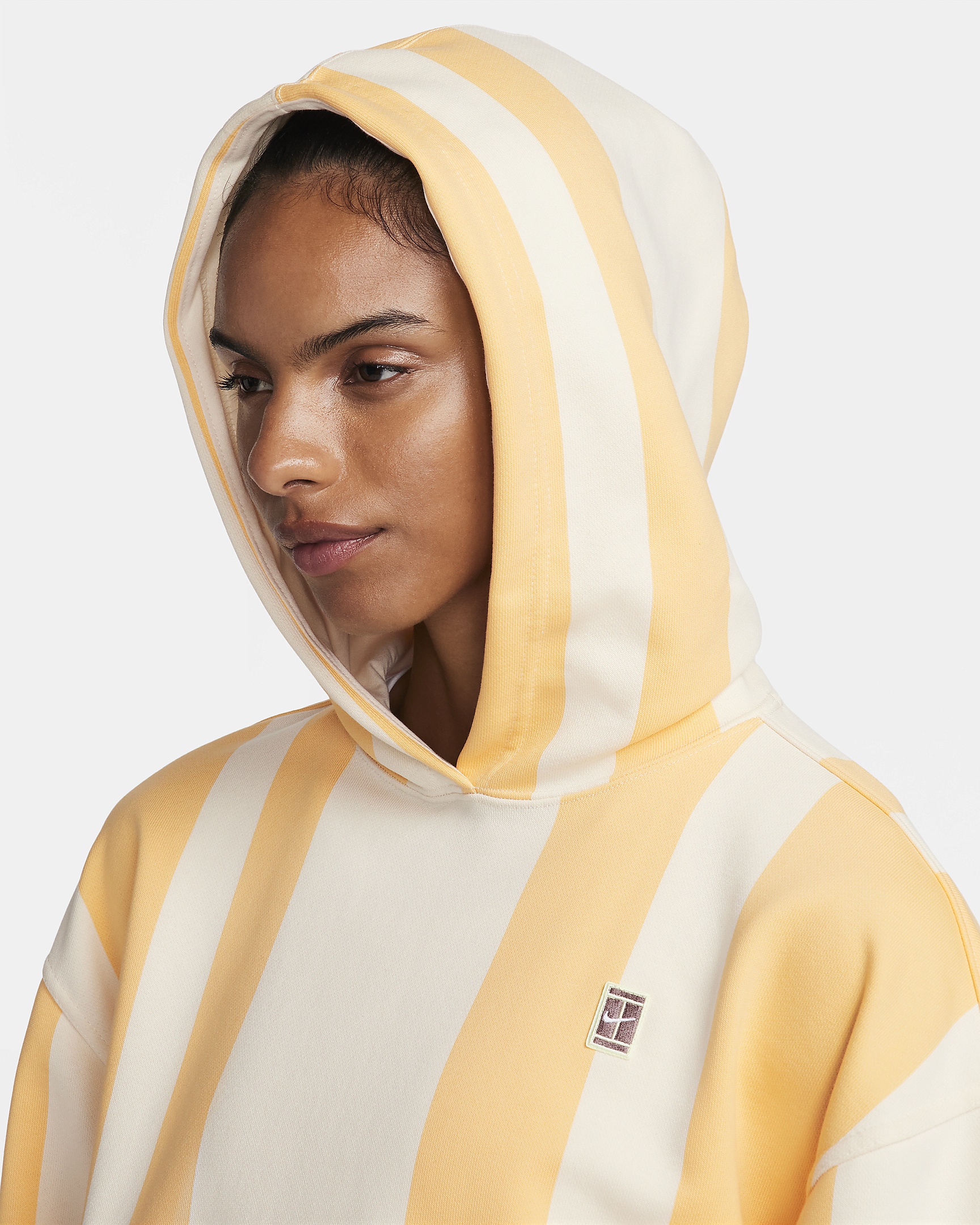 NikeCourt Heritage Women's Dri-FIT Printed Tennis Hoodie - 6