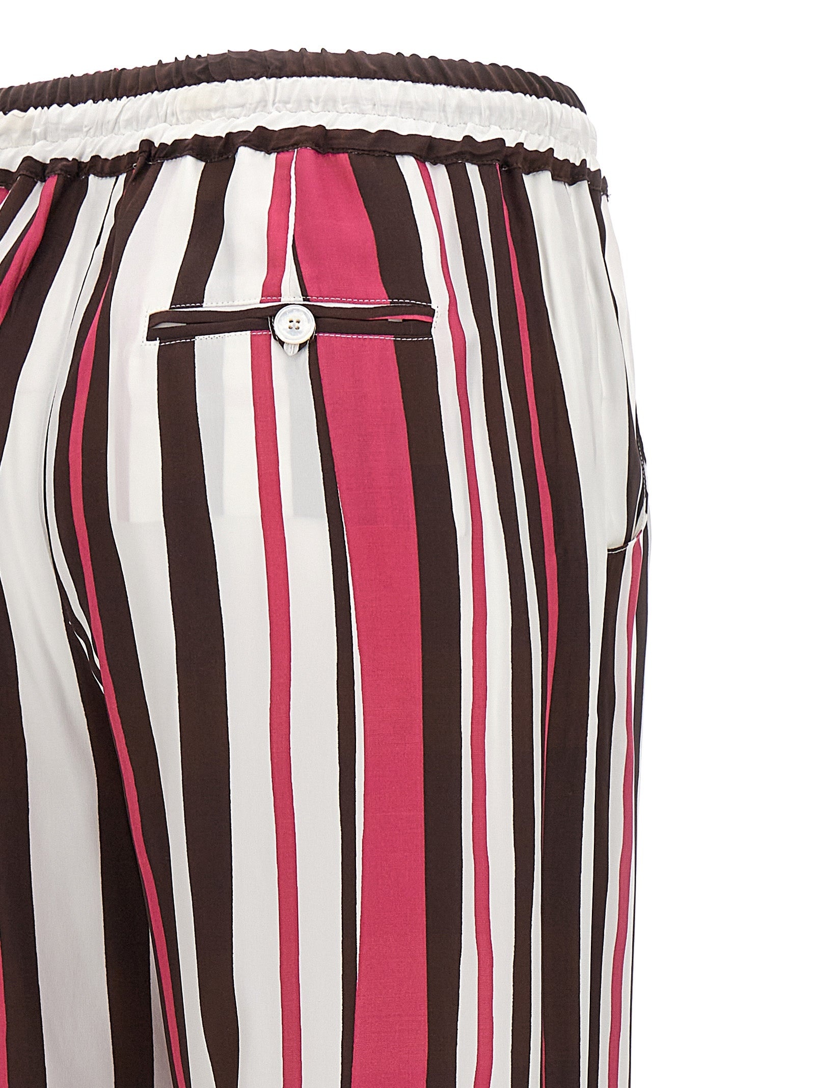 KITON - Kiton Women Striped Pants - 4