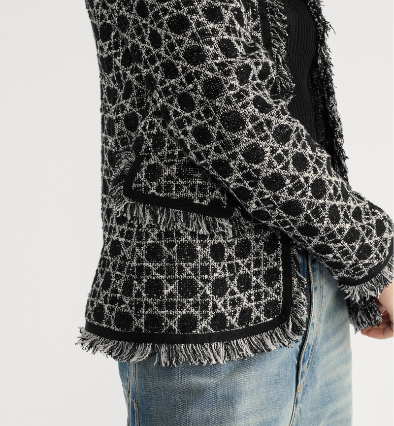 Dior Macrocannage Regular-Fit Jacket outlook