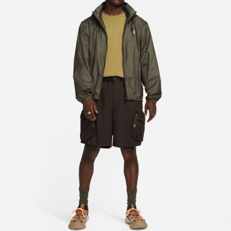 Nike ACG Oregon Series Reissue Micro Shell Jacket (Asia Sizing) 'Cargo Khaki' DV9218-325 - 3