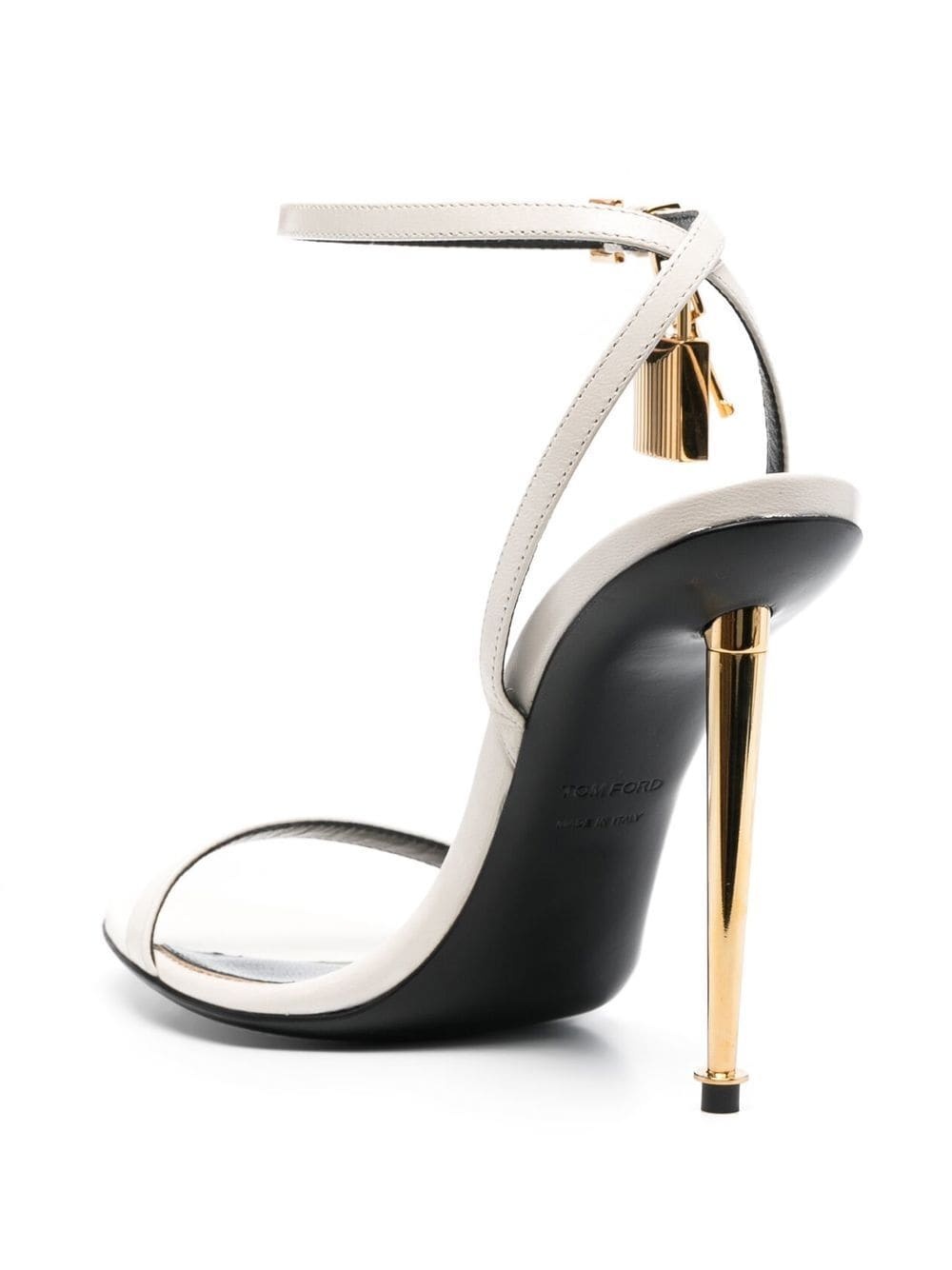 Padlock 120mm sandals - 3