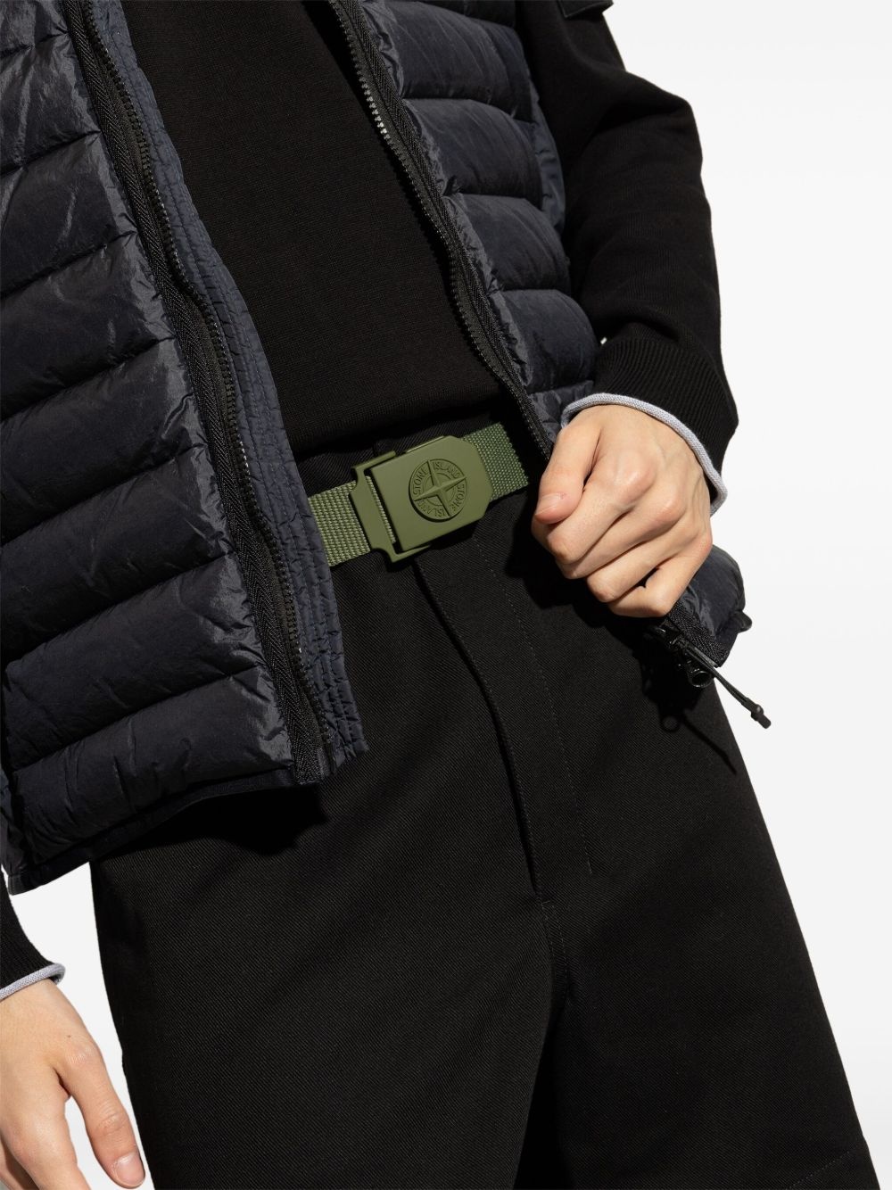 Compass-logo belt - 4