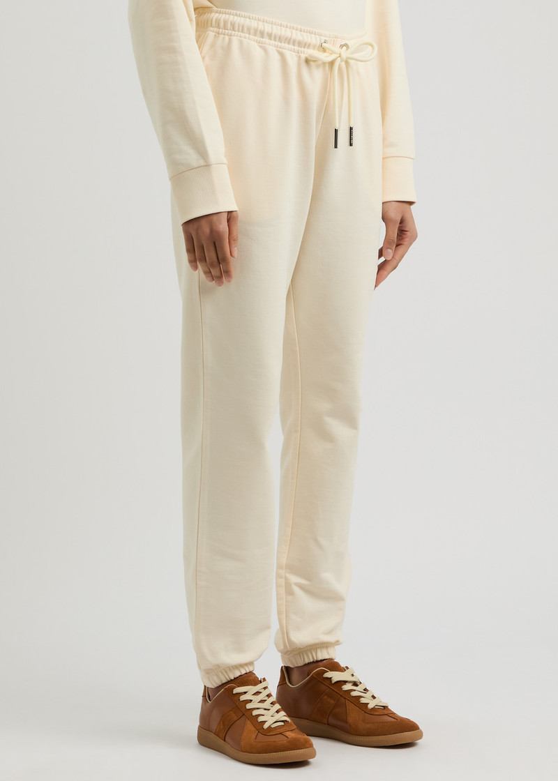 Moncler Moncler Logo-appliquéd Cotton Sweatpants outlook