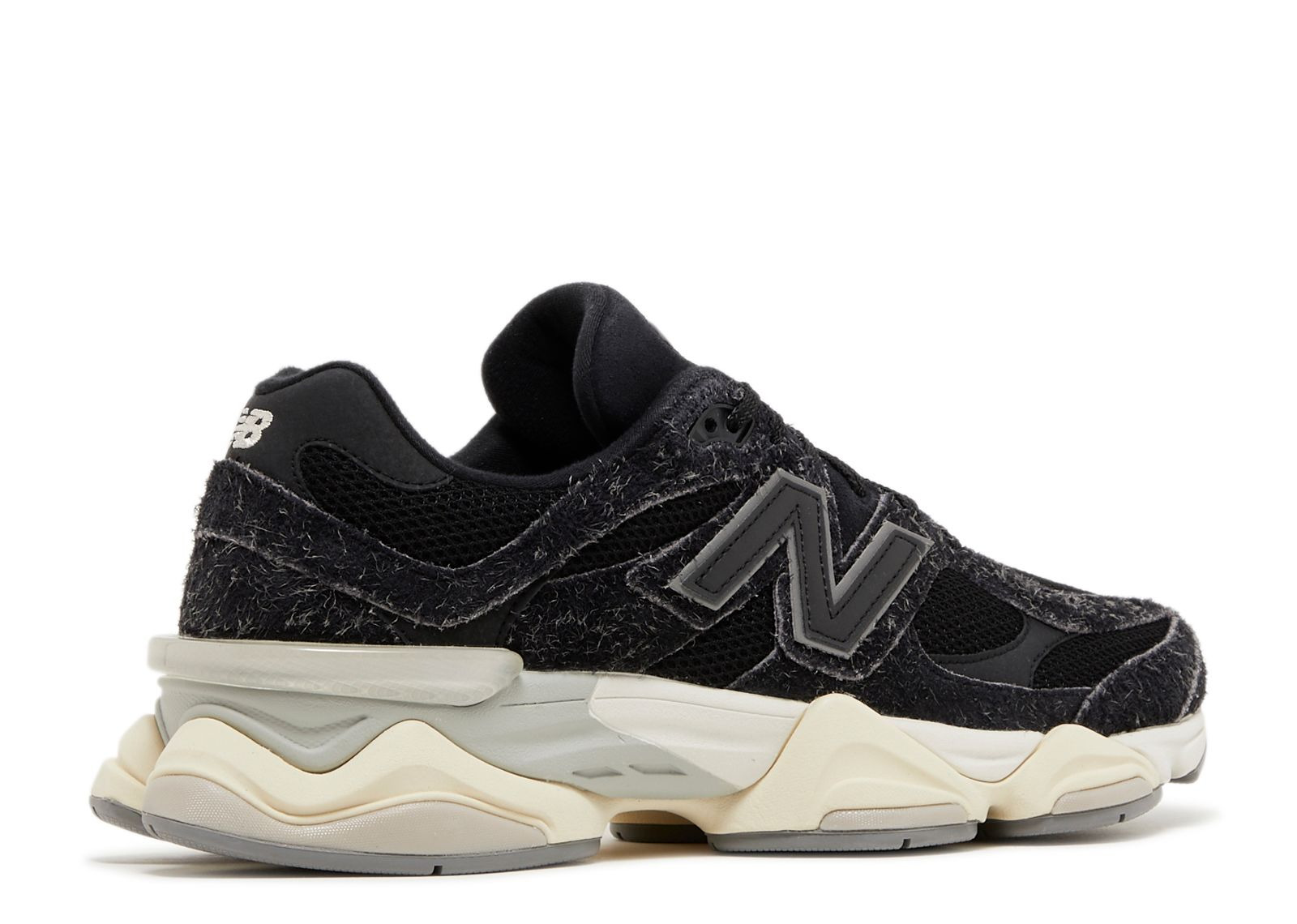 NEW BALANCE 9060 'SUEDE PACK - BLACK' - 3