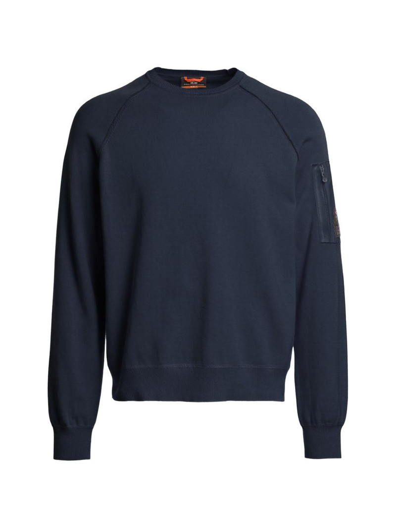 raglan-sleeve sweatshirt 1