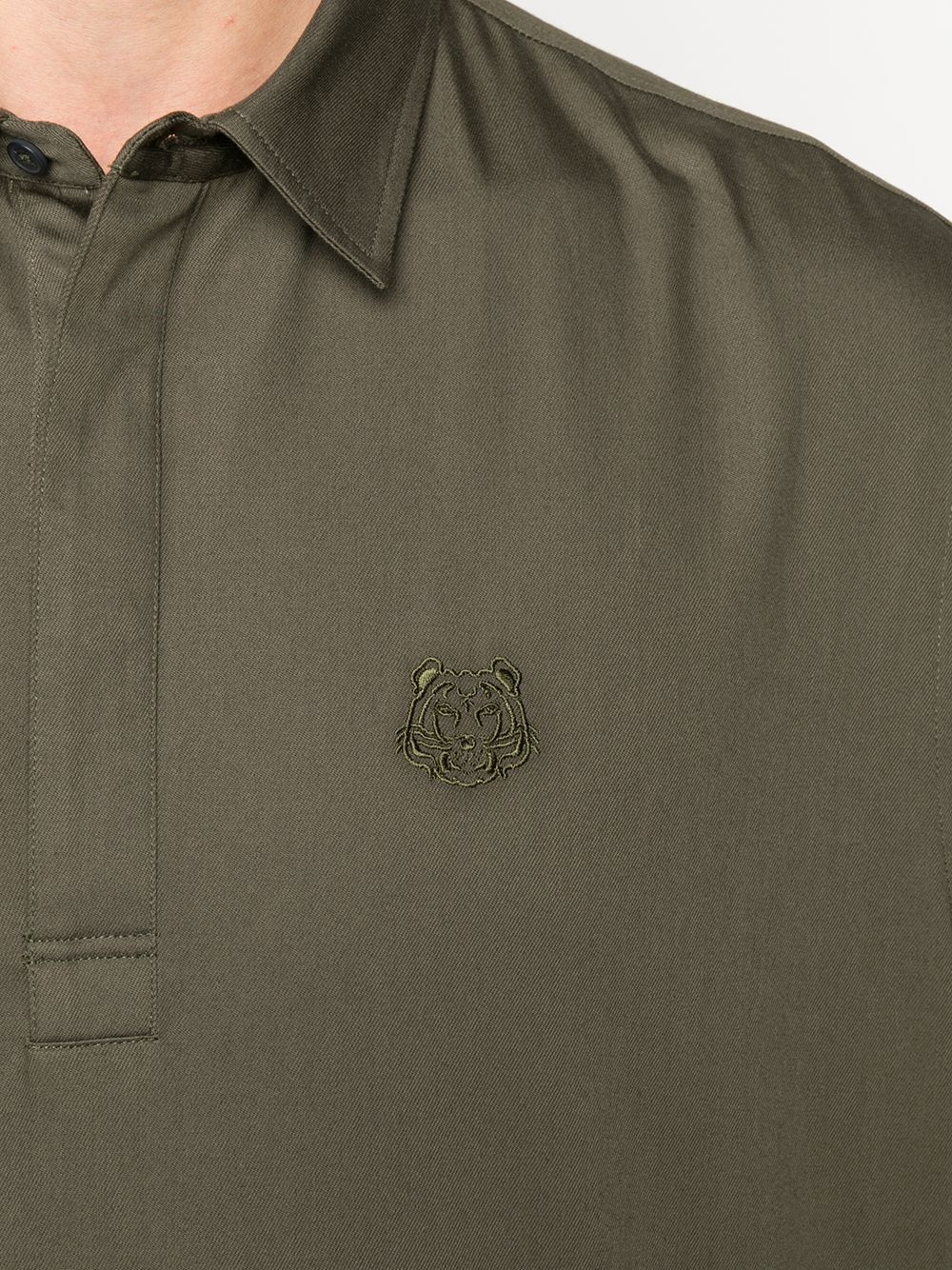 Tiger Crest polo shirt - 5