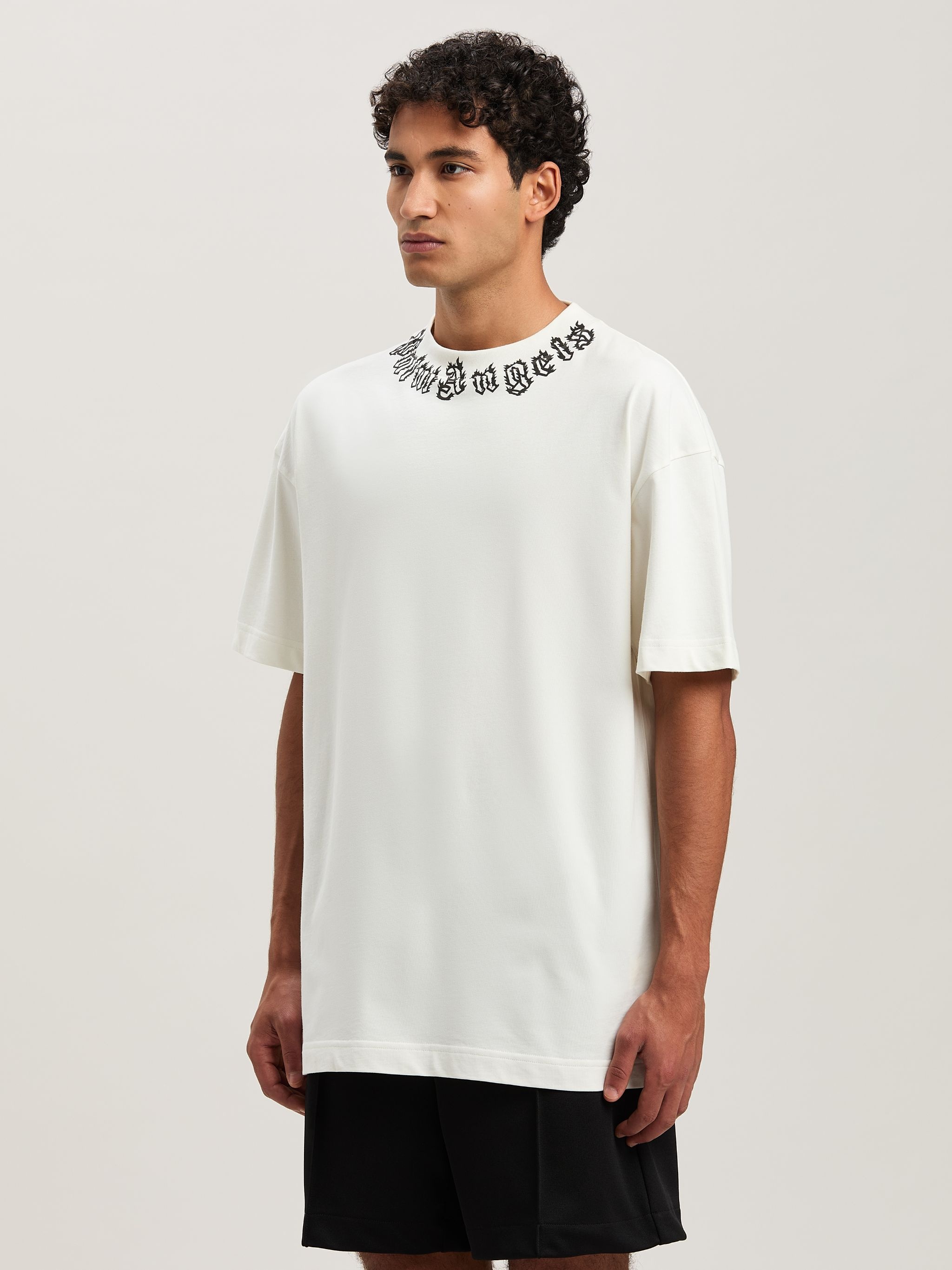 Flame logo T-shirt - 4