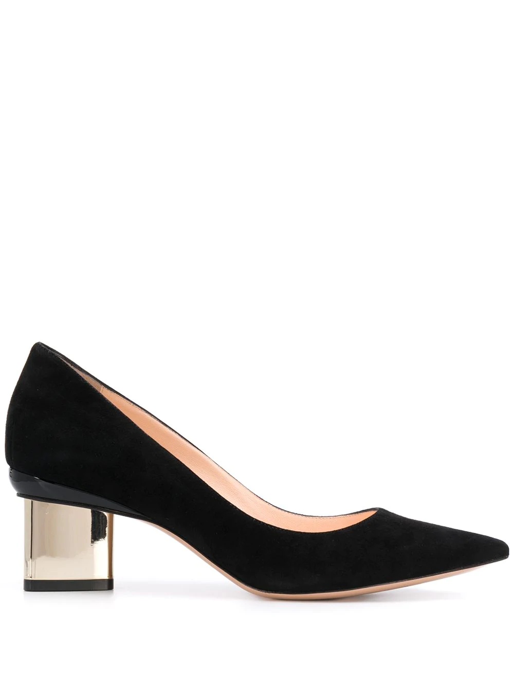 PRISM suede pumps - 1