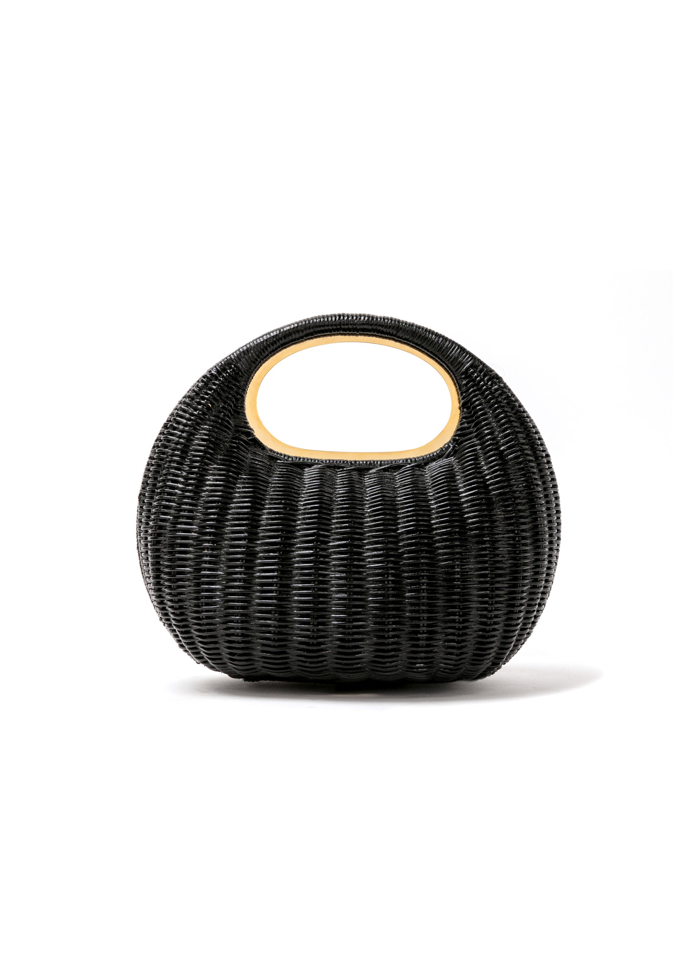 Rattan Round Bag - 2